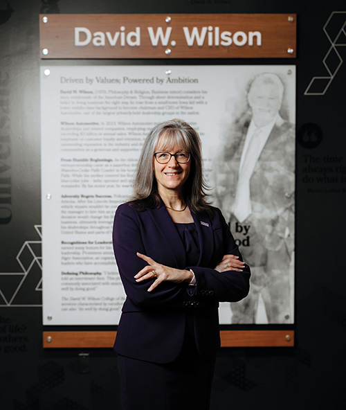 Photo of Leslie Wilson