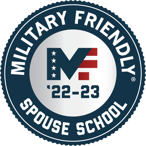 Military Friendly Spouse School Emblem