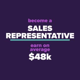 Become a Sales Representative