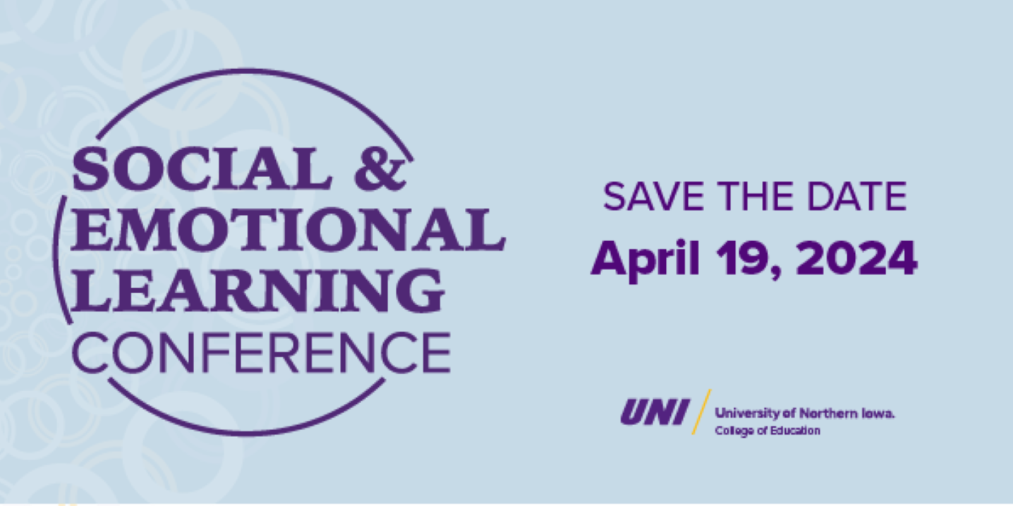 Social and Emotional Learning Conference - Save the date: April 19, 2024