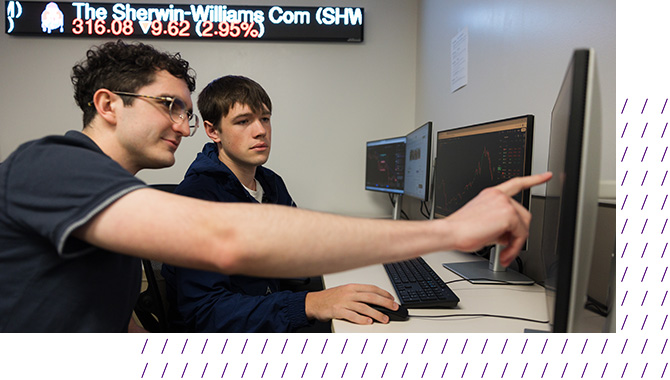Student Investment Group analyzes stock market
