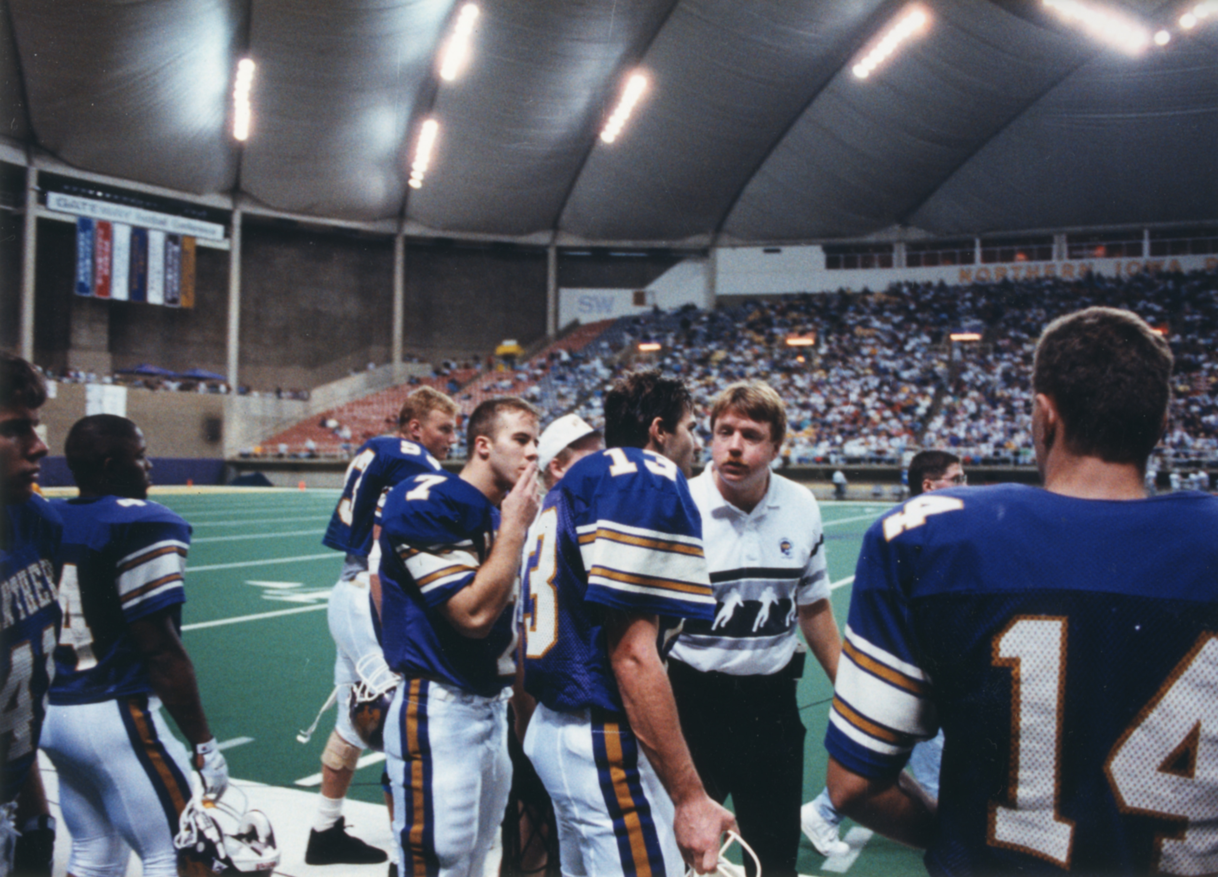 Timeout advice for Kurt Warner. 