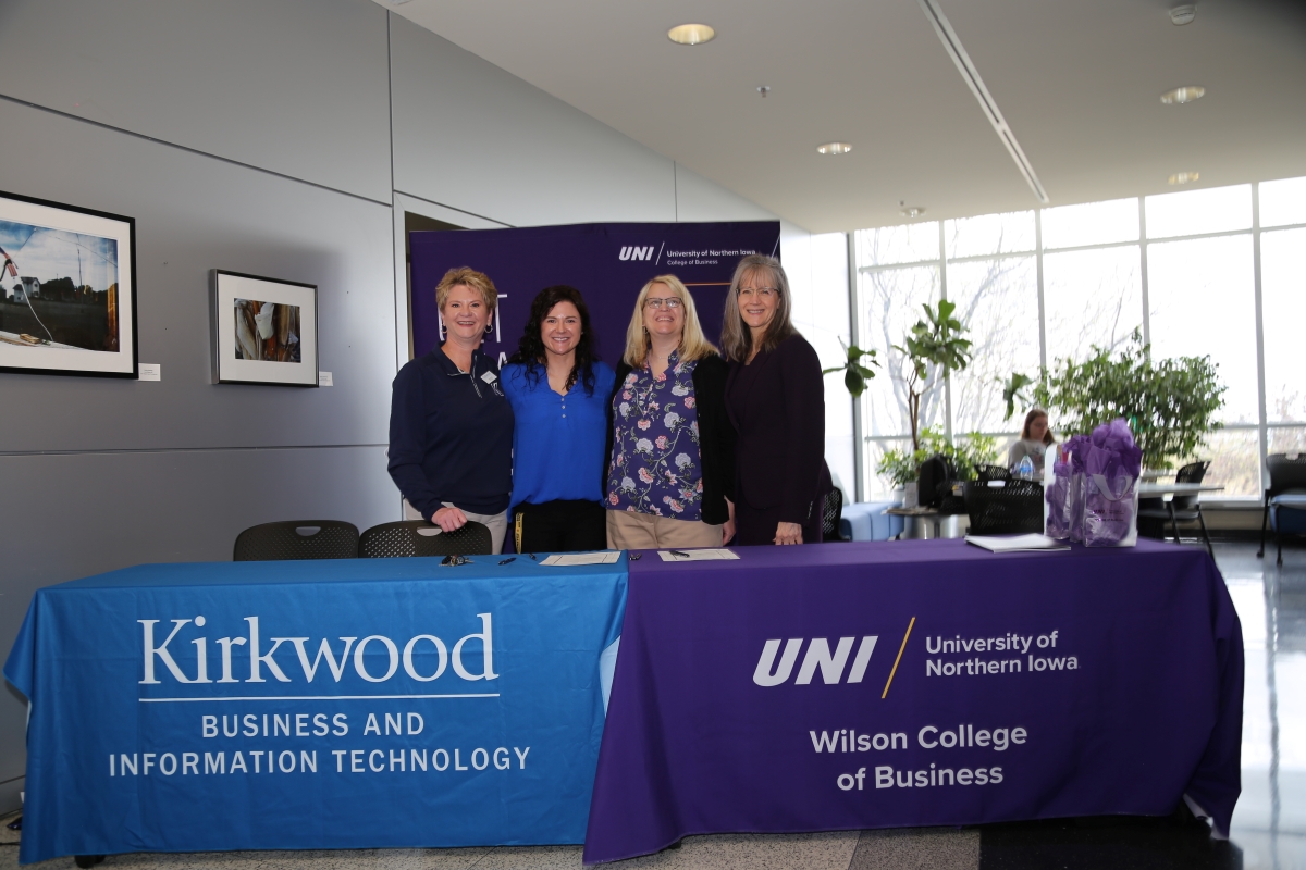 Kirkwood and Wilson College of Business Leadership