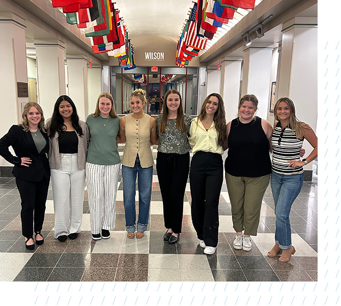 SHRM executive team poses for a photo