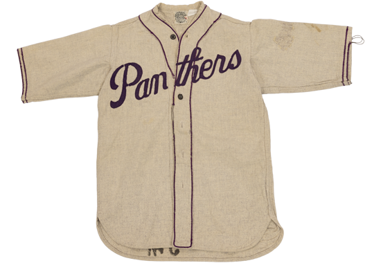 An ISTC baseball uniform