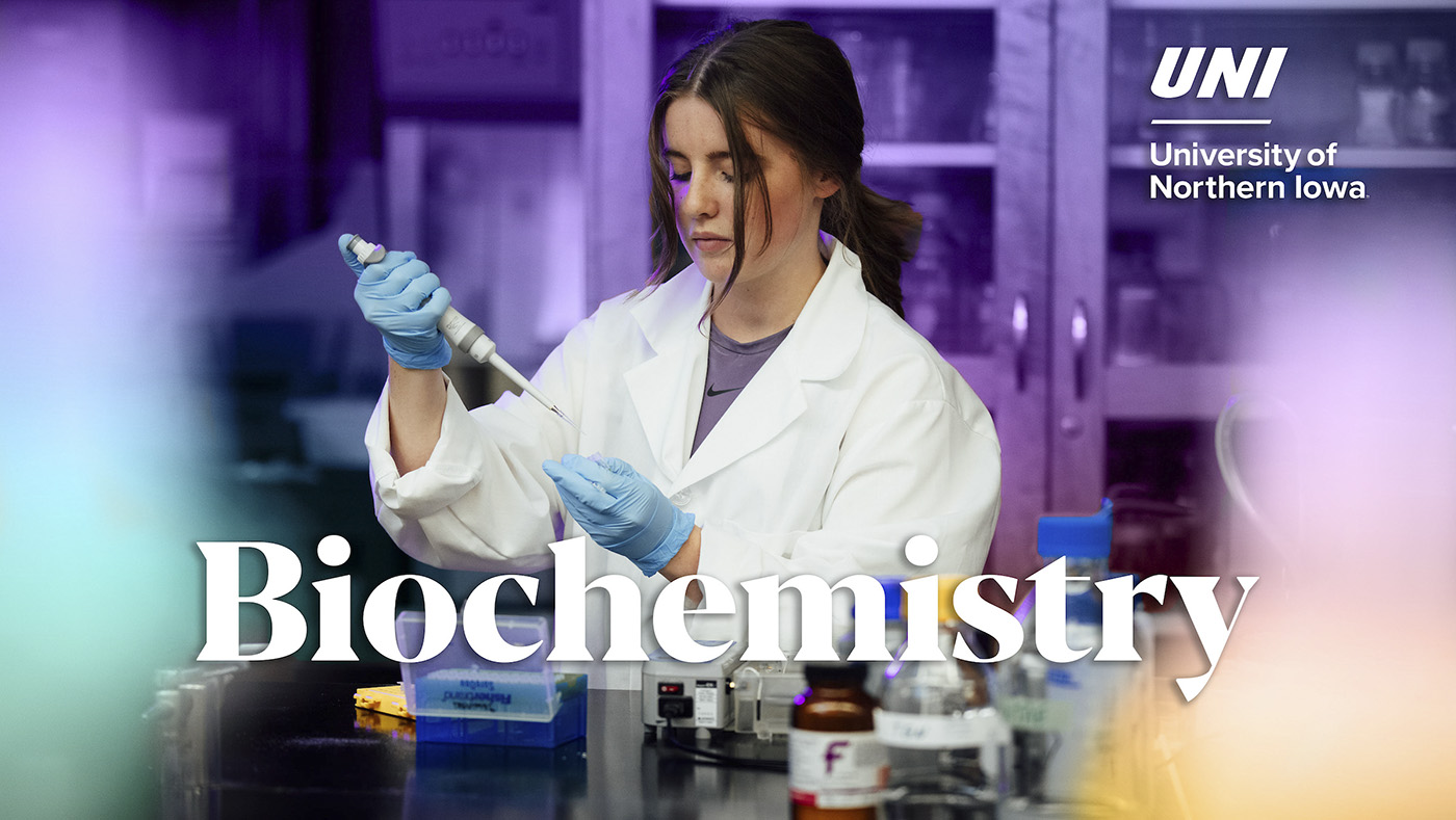 WATCH: UNI’s biochemistry major turns one student’s passion into a career in STEM