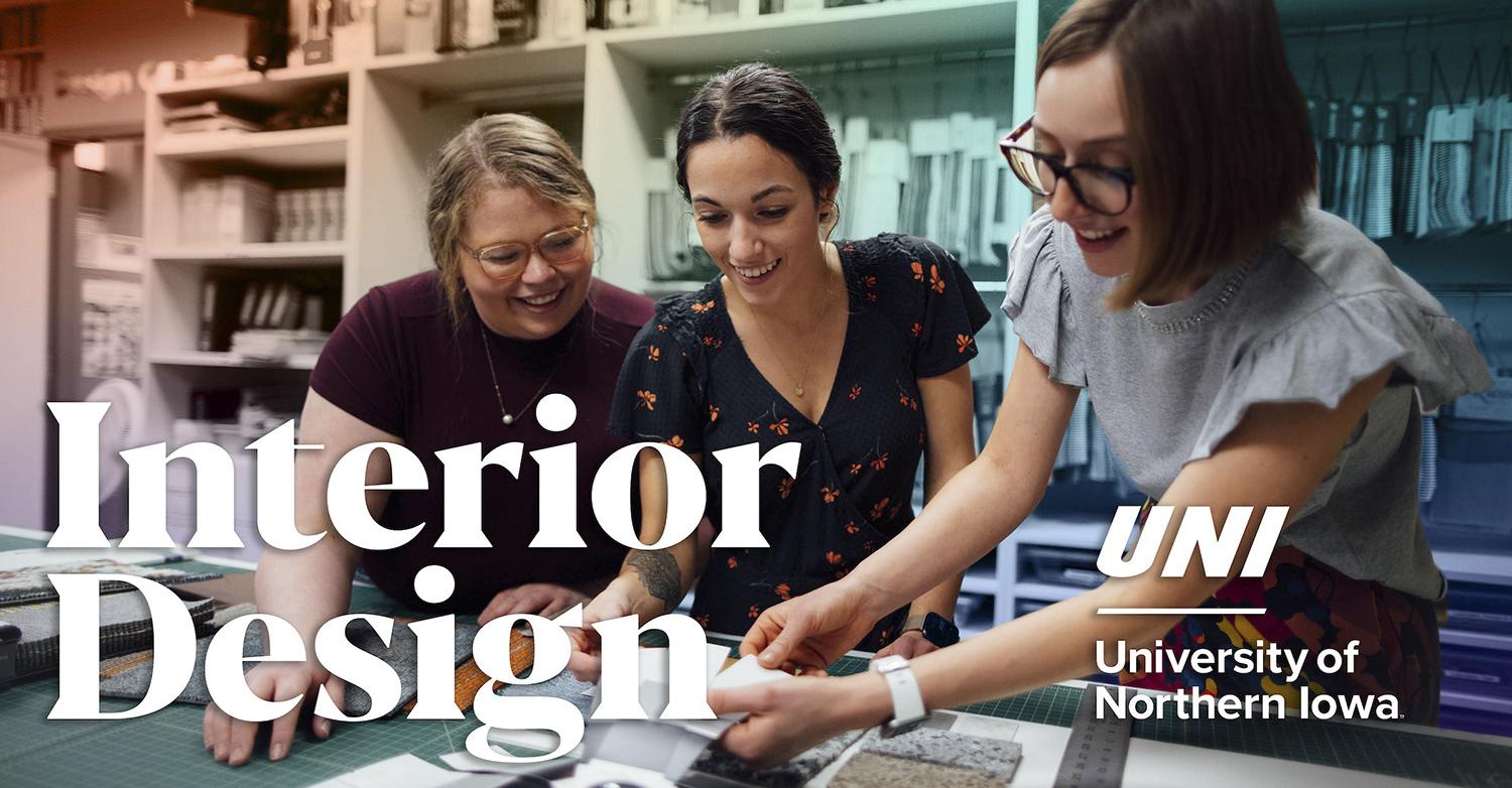 Video that talks about the interior design major.