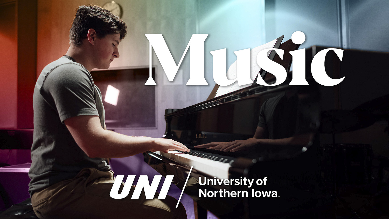 WATCH: See how a music degree from the University of Northern Iowa can ignite your creativity!