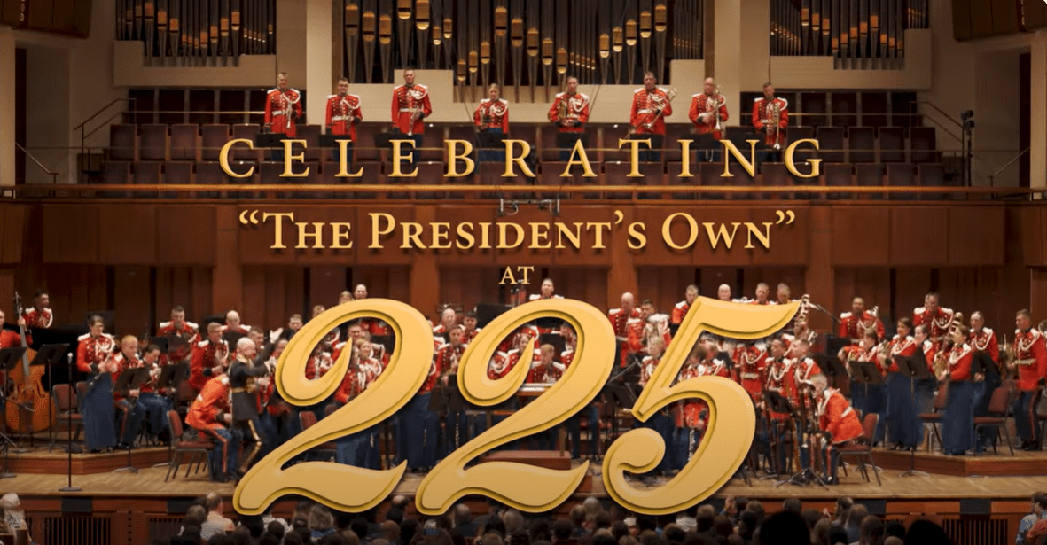 "Celebrating 'the president's own' 225"