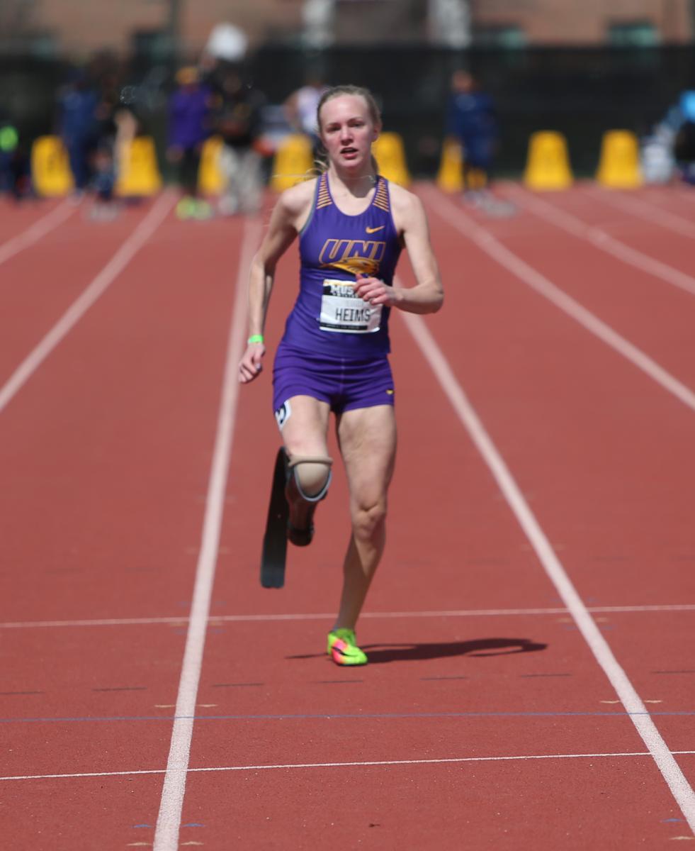 Jessica Heims running
