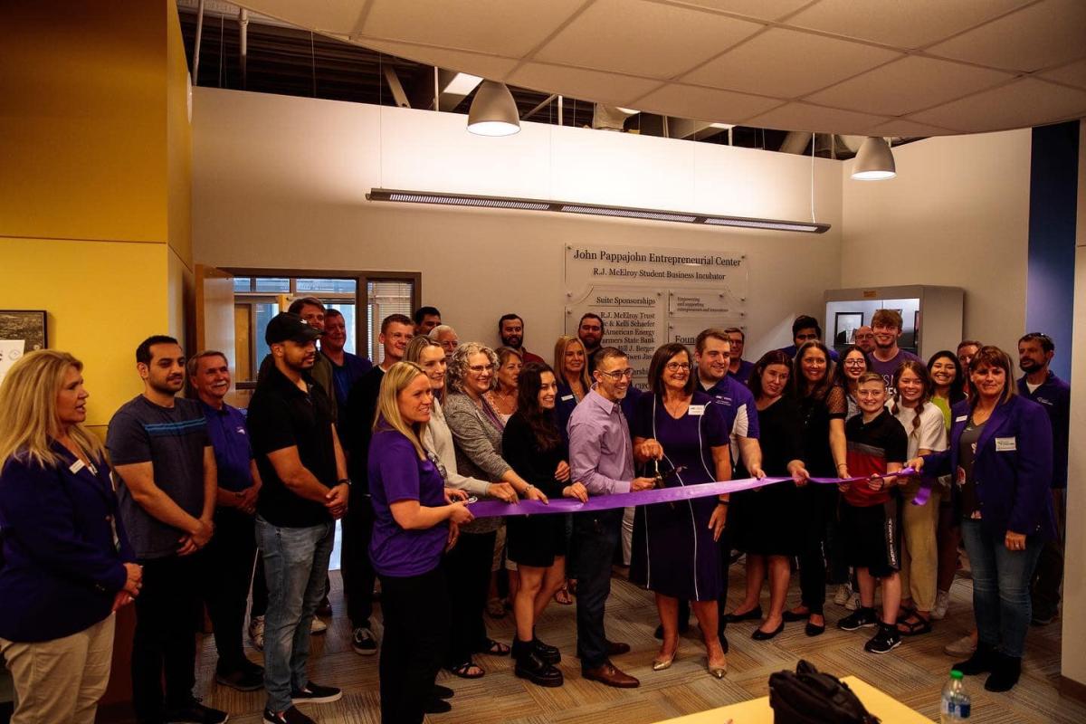 Ribbon cutting on new JPEC space