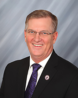 UNI President Mark Nook