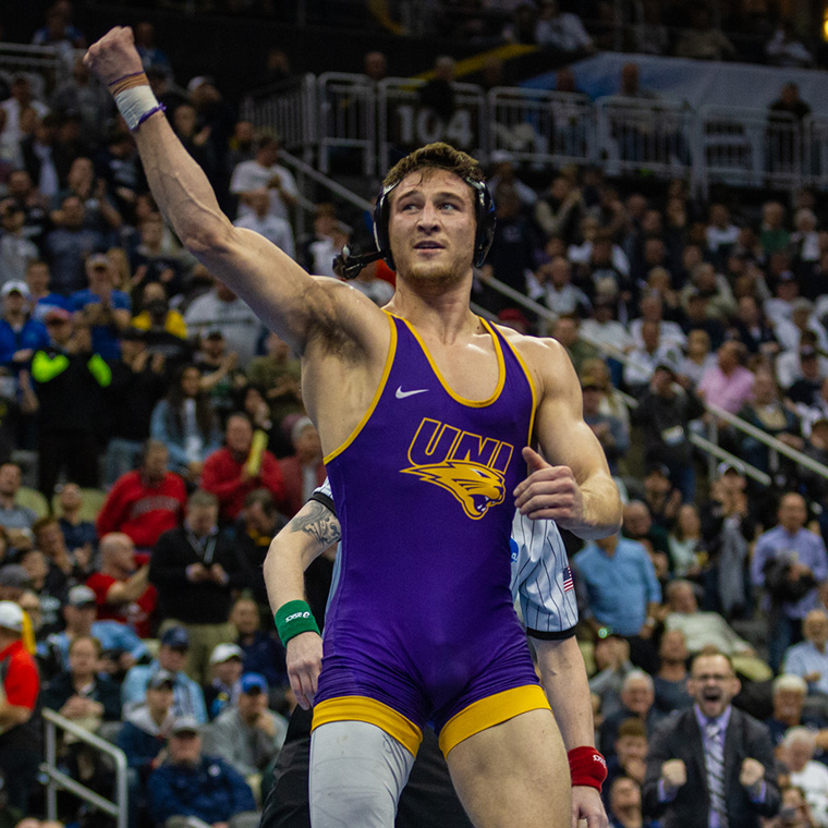 Celebrating 100 seasons of UNI Wrestling | inside UNI