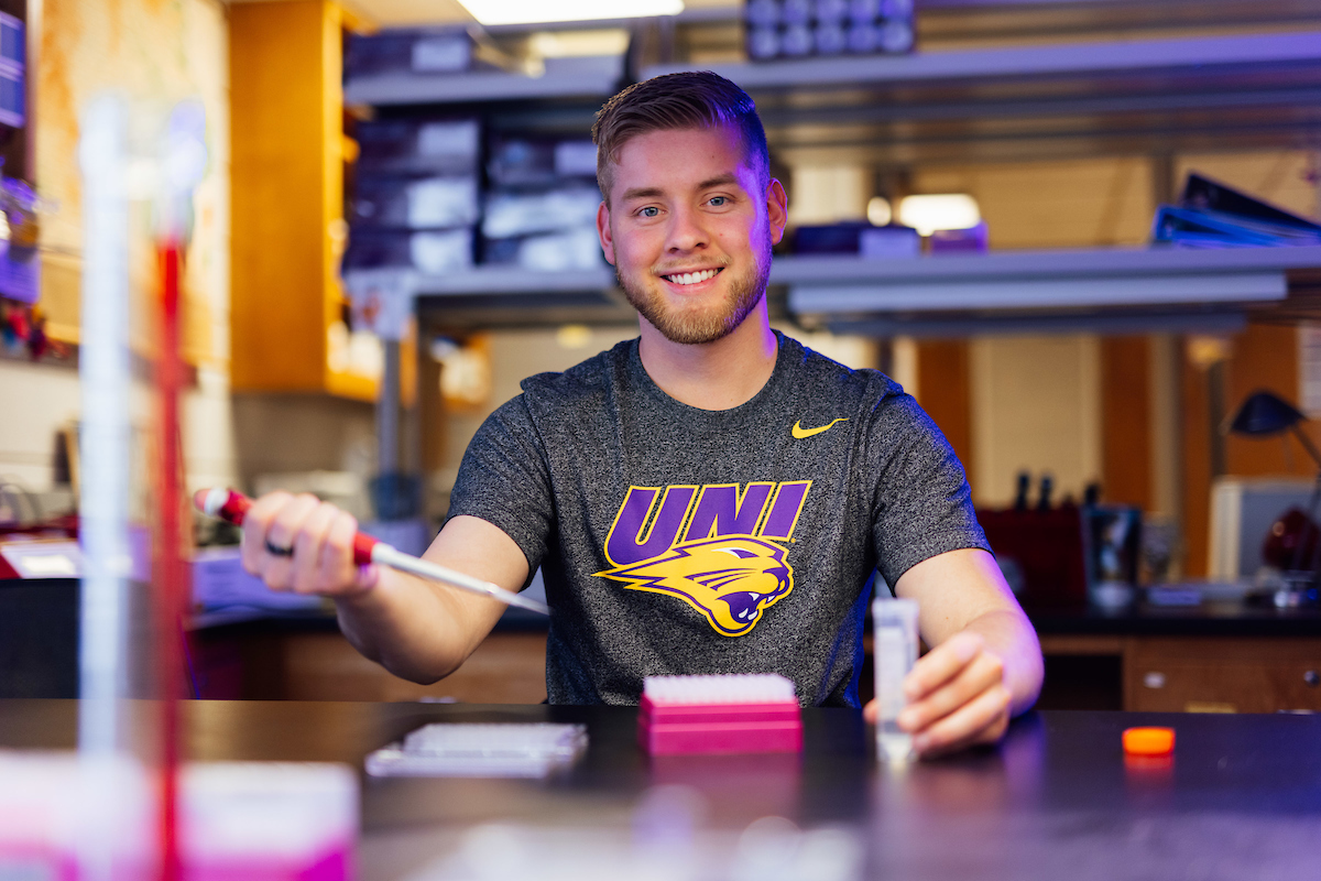 WATCH See how a predental degree from UNI prepares you for dental