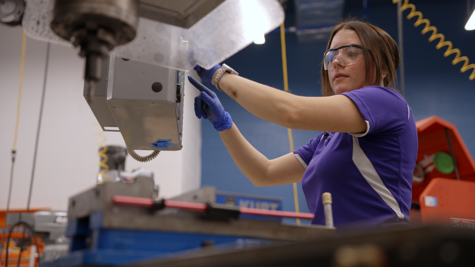 Engineer Inside WATCH: This UNI student found her home in engineering | inside UNI