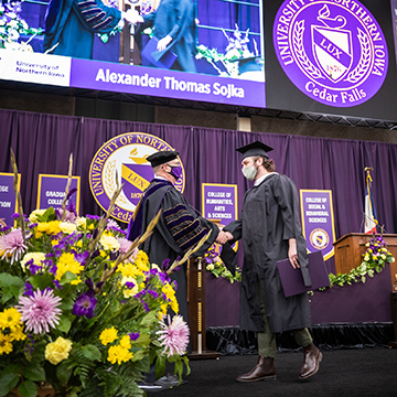 UNI graduation ceremony in pictures | inside UNI