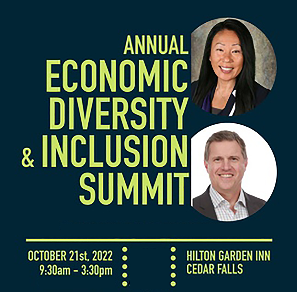 Annual summit to focus on Diversity, Inclusion and Economics in