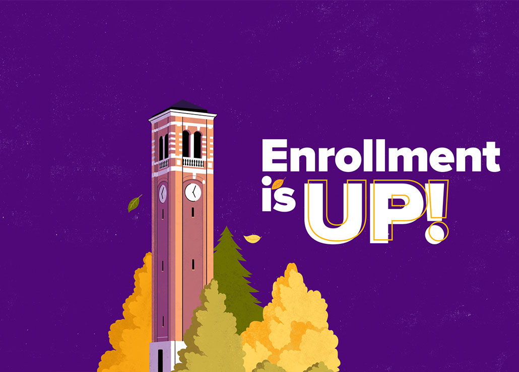 UNI’s Enrollment Tops 9,000 Students, Incoming Freshman Students Up 8% ...