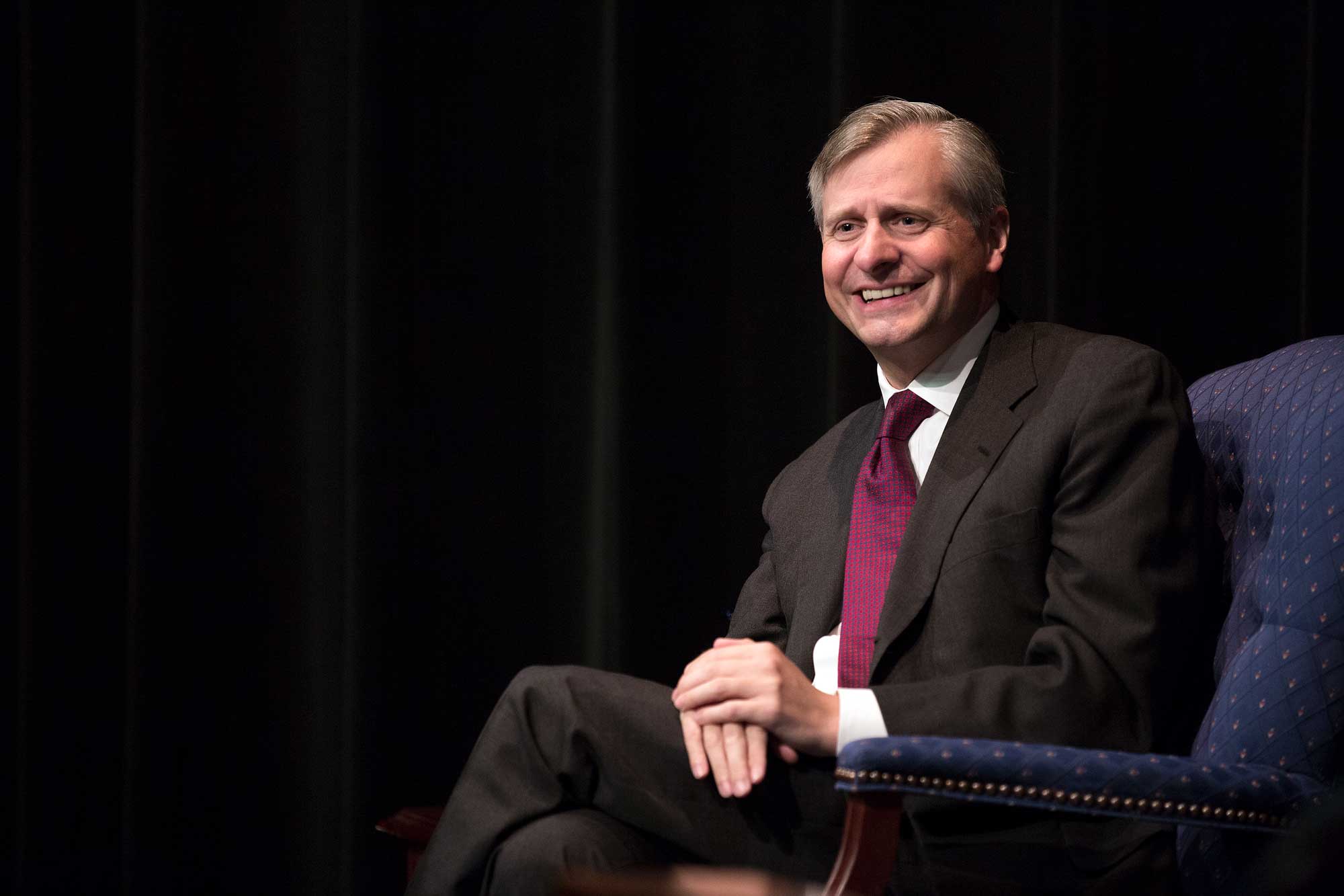 The Joy Cole Corning Distinguished Leadership Lecture Series presents