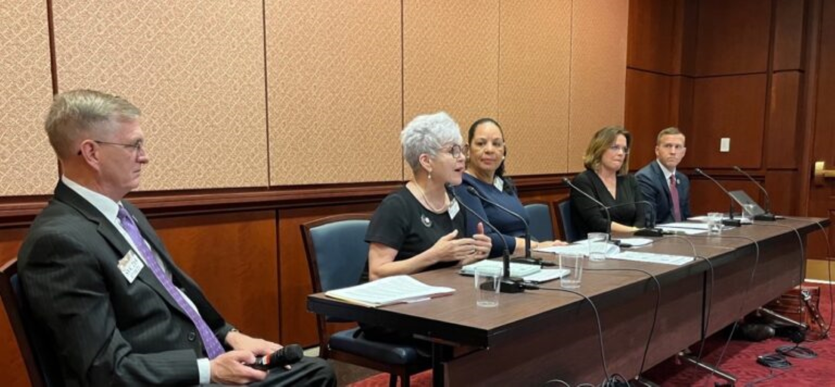 UNI President Moderates Congressional Briefing On Educator Preparation ...