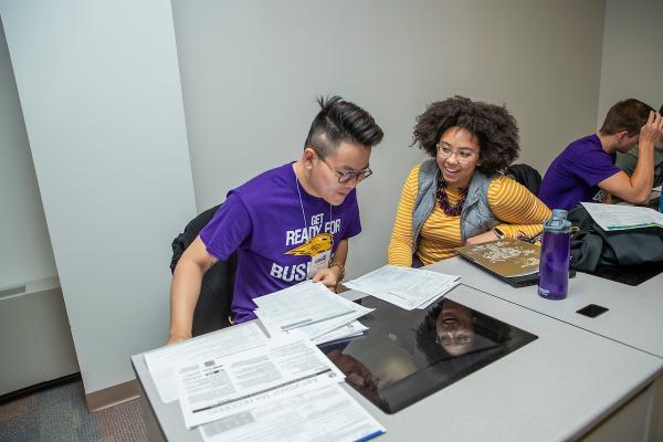 Accounting students offer free tax prep