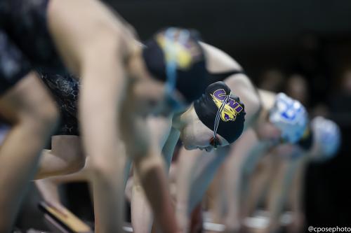 UNI’s first-ever para-swimming national champion doesn’t let losing sight stand in her way