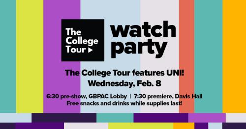 College Tour Watch Party