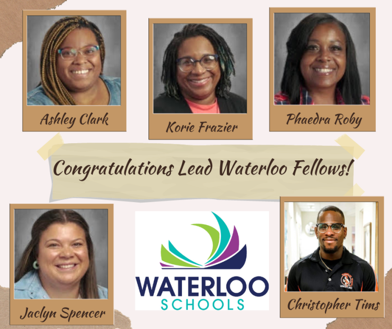 Waterloo Schools has announced 23-24 Lead Waterloo Fellows