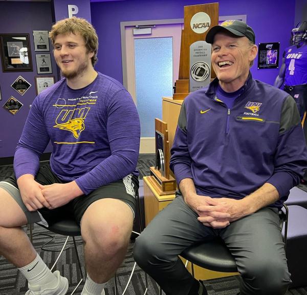 UNI football: Saints take Trevor Penning in first round of NFL Draft - FCS  Football Insider