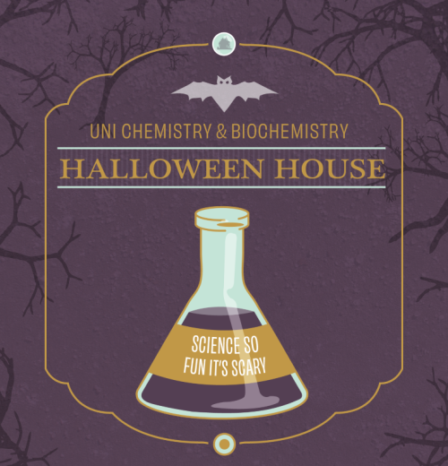 Chemistry Biochemistry Halloween House