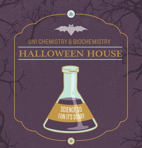 Chemistry  Biochemistry Halloween House