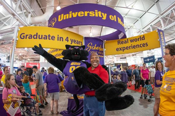 UNI booth to spread Panther Pride to Iowa State Fair goers