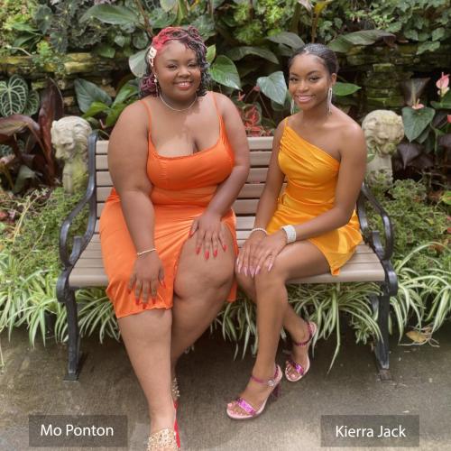 Mo Ponton, a junior majoring in social work at the University of Northern Iowa, and her best friend Kierra Jack, an interior design major at ISU, launched a podcast called &quot;Black Girl in College,&quot; in which they discuss their college experiences and challenges as Black women. 