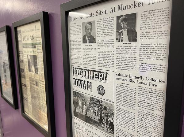 Northern Iowan student newspaper to celebrate 130th Anniversary