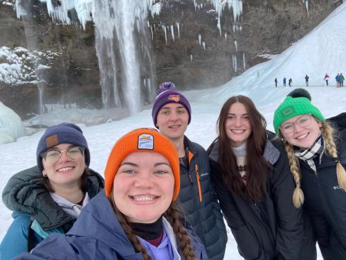 Students experience breathtaking sights of Iceland during study abroad