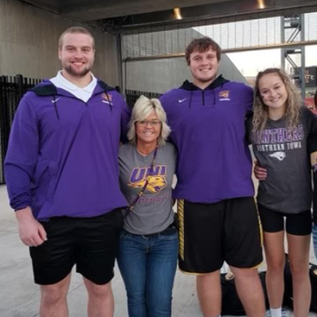 New Orleans Saints on X: With the 19th pick of the #NFLDraft, the #Saints  select Northern Iowa OL Trevor Penning! #SaintsDraft⚜️ @CoxComm   / X