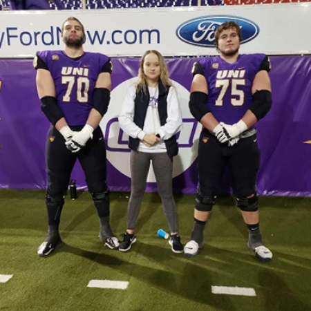 2022 NFL Draft: Offensive Tackle Trevor Penning, Northern Iowa announced as  Saints first round draft pick