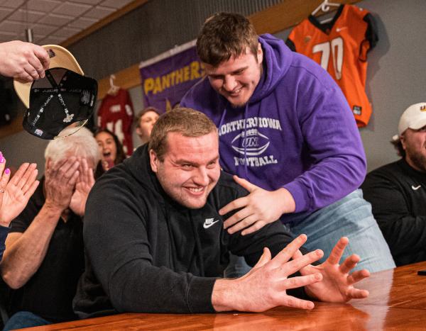 UNI Panther Trevor Penning drafted to New Orleans Saints, UNI Panthers