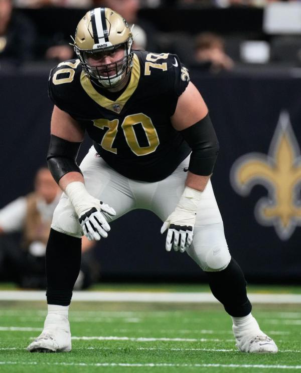 2022 NFL Draft: Offensive Tackle Trevor Penning, Northern Iowa announced as  Saints first round draft pick