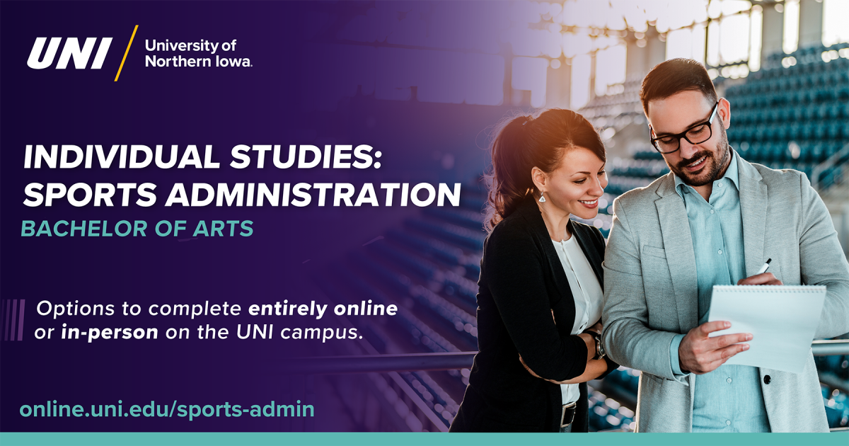 Individual Studies: Sports Administration Bachelor of Arts