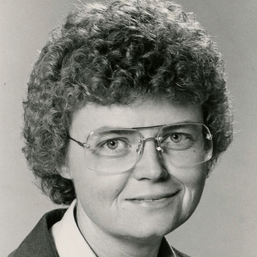 Patricia Geadelmann in 1981.