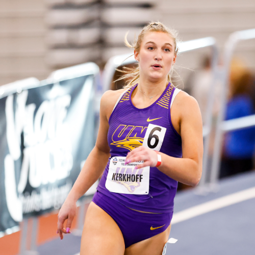 Erin Kerkhoff in Panther uniform