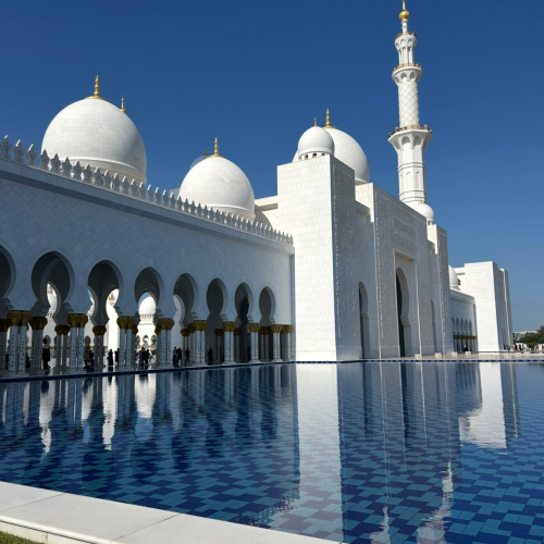 Sheikh Zayed Grand Mosque