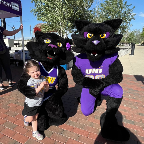 TK and TC with a child