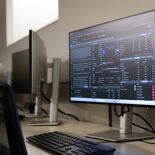 Computer software in the Finance & Real Estate Analytics Lab