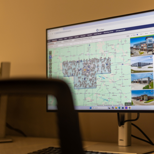 Computer software in the Finance & Real Estate Analytics Lab