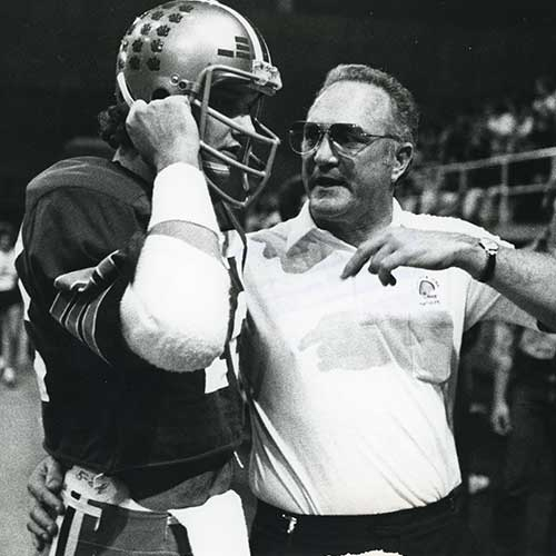 Stan Sheriff and athlete