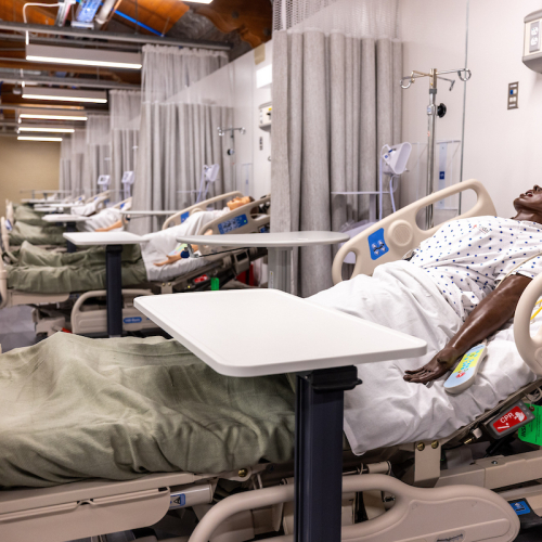 Medical manikins in ITTC