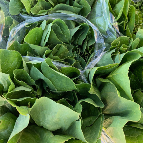 Greens in a package.