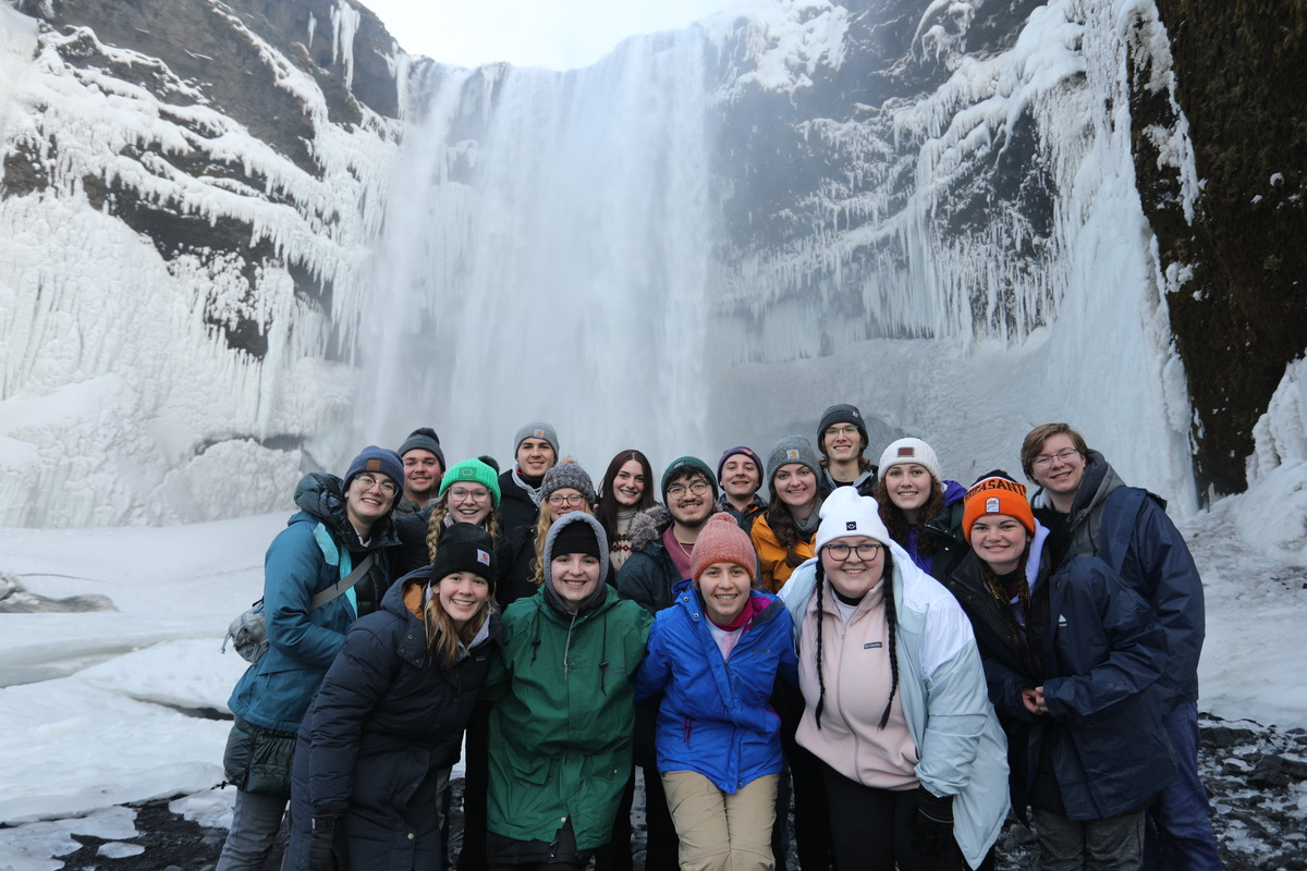Students experience breathtaking sights of Iceland during study abroad
